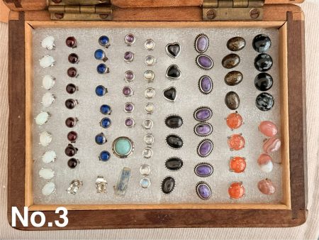 No.3 Crystal Earrings